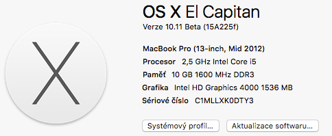 OSX 10.11 El Capitan – beta releases